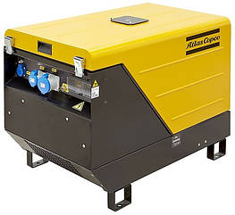 Дизельний генератор Atlas Copco QEP S10