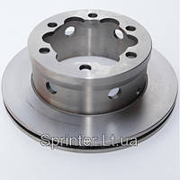 Диск гальмівний зад. Sprinter 408-416, 96- (285x22) AUTOTECHTEILE 4357