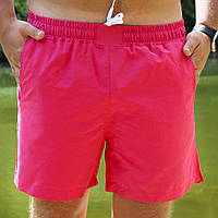 Плавательные шорты мужские летние стильные, цвет красный