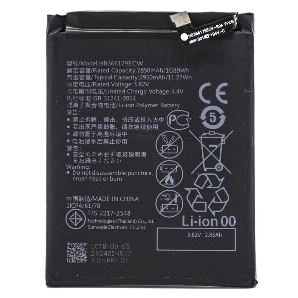 Акумулятор HB366179ECW (Li-polymer 3.82 V 2950 mAh) для мобільного телефона Huawei Nova 2 2017