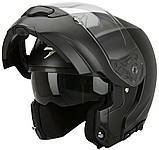 Мотошолом Scorpion EXO-3000 чорний матовий, фото 2