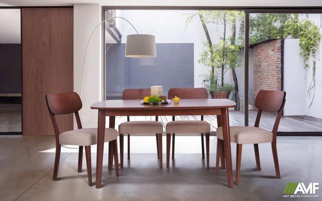 комплект меблів для вітальні АМФ_вариант 4 дерев'яний