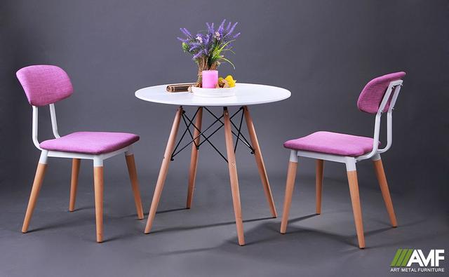 комплект меблів для вітальні АМФ_с круглим столом варіант 5