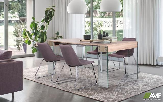 комплект меблів для вітальні АМФ_с металевими елементами варіант 2