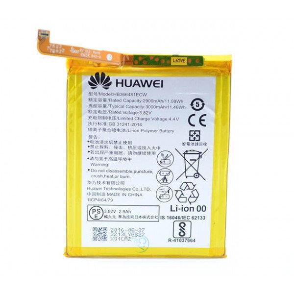 Акумулятор HB366481ECW (Li-polymer 3.82 V 3000mAh) Huawei P Smart/P20 Lite/P9/P9 Lite/P8 Lite 2017/P10 Lite, фото 1
