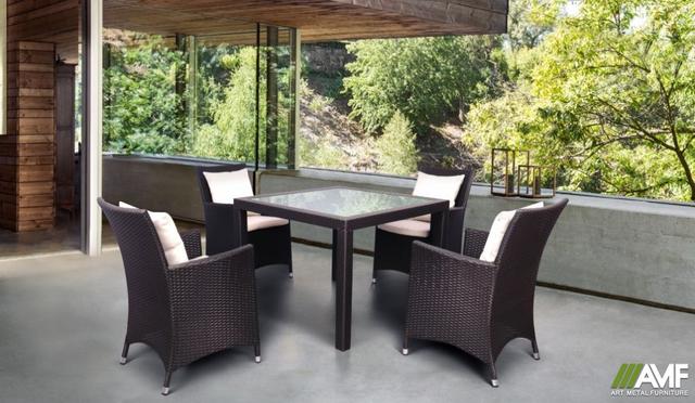 комплектів вуличних меблів АМФ - для саду варіант 5