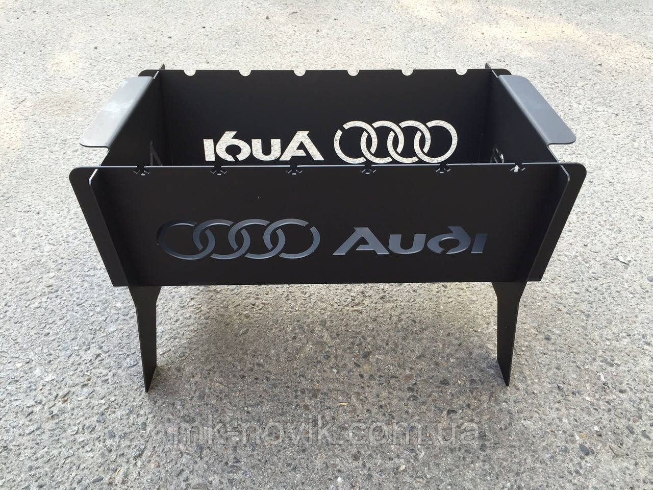 Мангал розбірний AUDI, фото 1