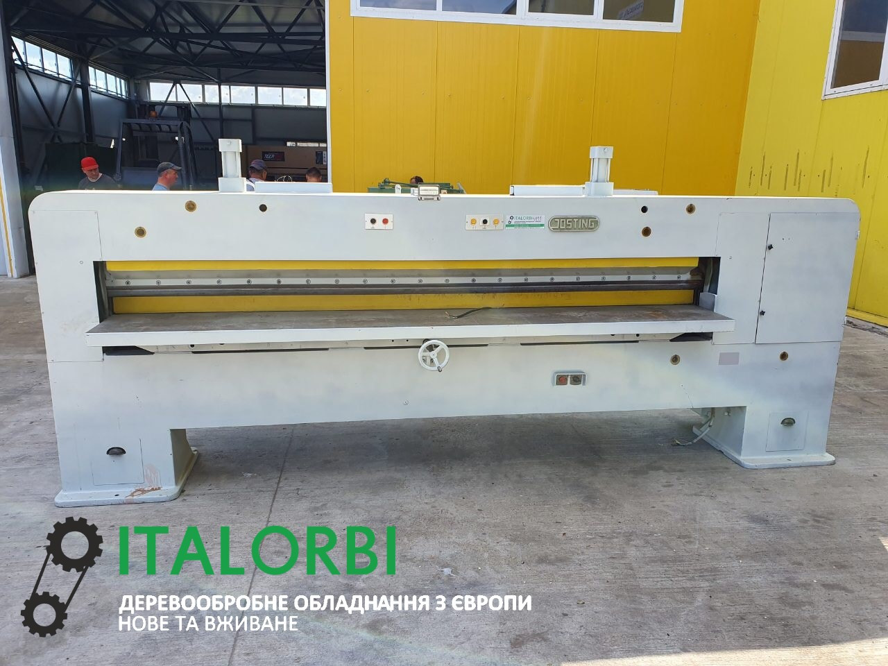 Гільйотина гідравлічна Josting 3200