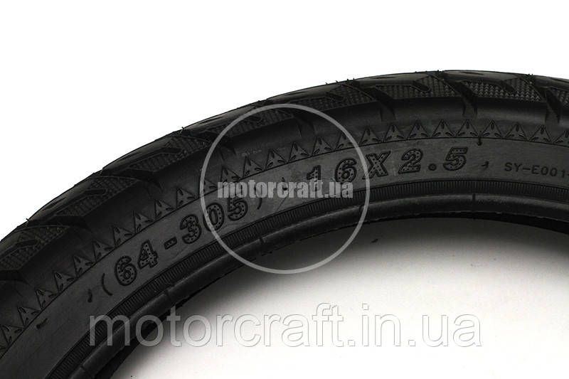 Гума 16х2.5, фото 1