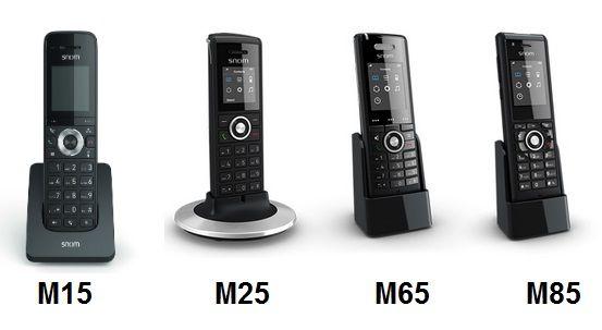 IP-DECT-телефони Snom