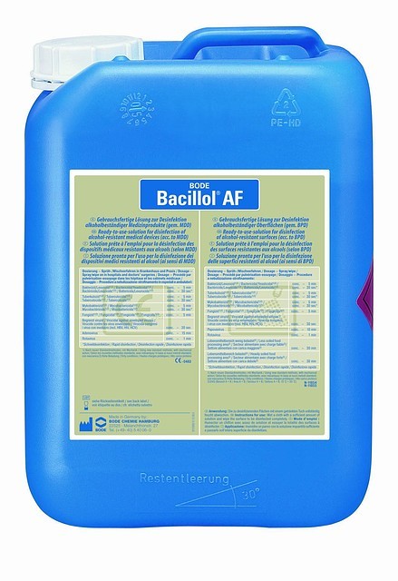Бациллол AФ для быстрой дезинфекции 5 л - фото 1 - id-p1162607