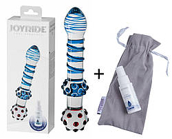 Фалоімітатор скляний Joyride Premium GlassiX Set 13