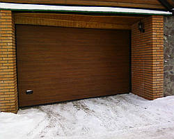 Секційні гаражні ворота Gant 3200*2000мм