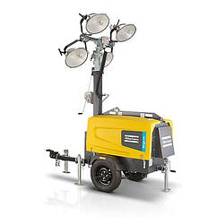 Освітлювальна щогла Atlas Copco HiLight V4