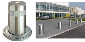 Дорожній блокіратор Faac (комплект)