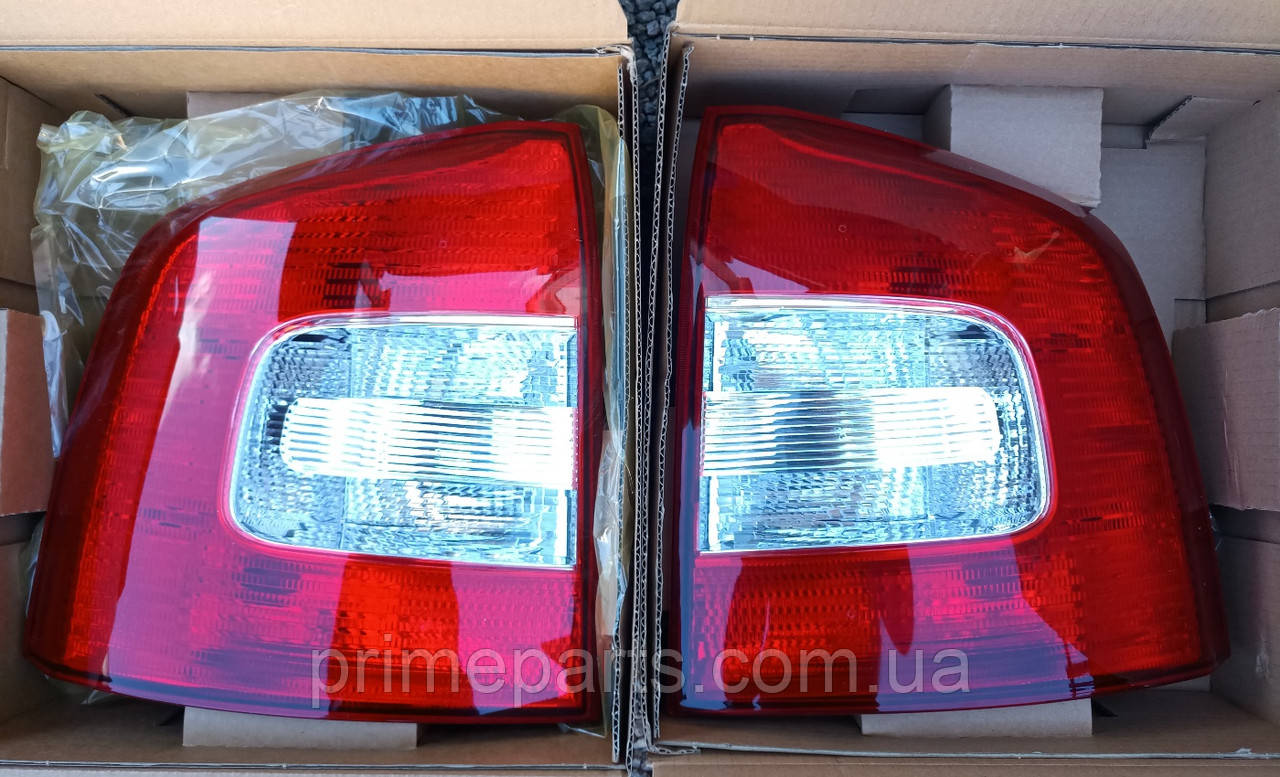 Фонарь Skoda Octavia A5 Combi фонарь Шкода Октавия А5 универсал ...