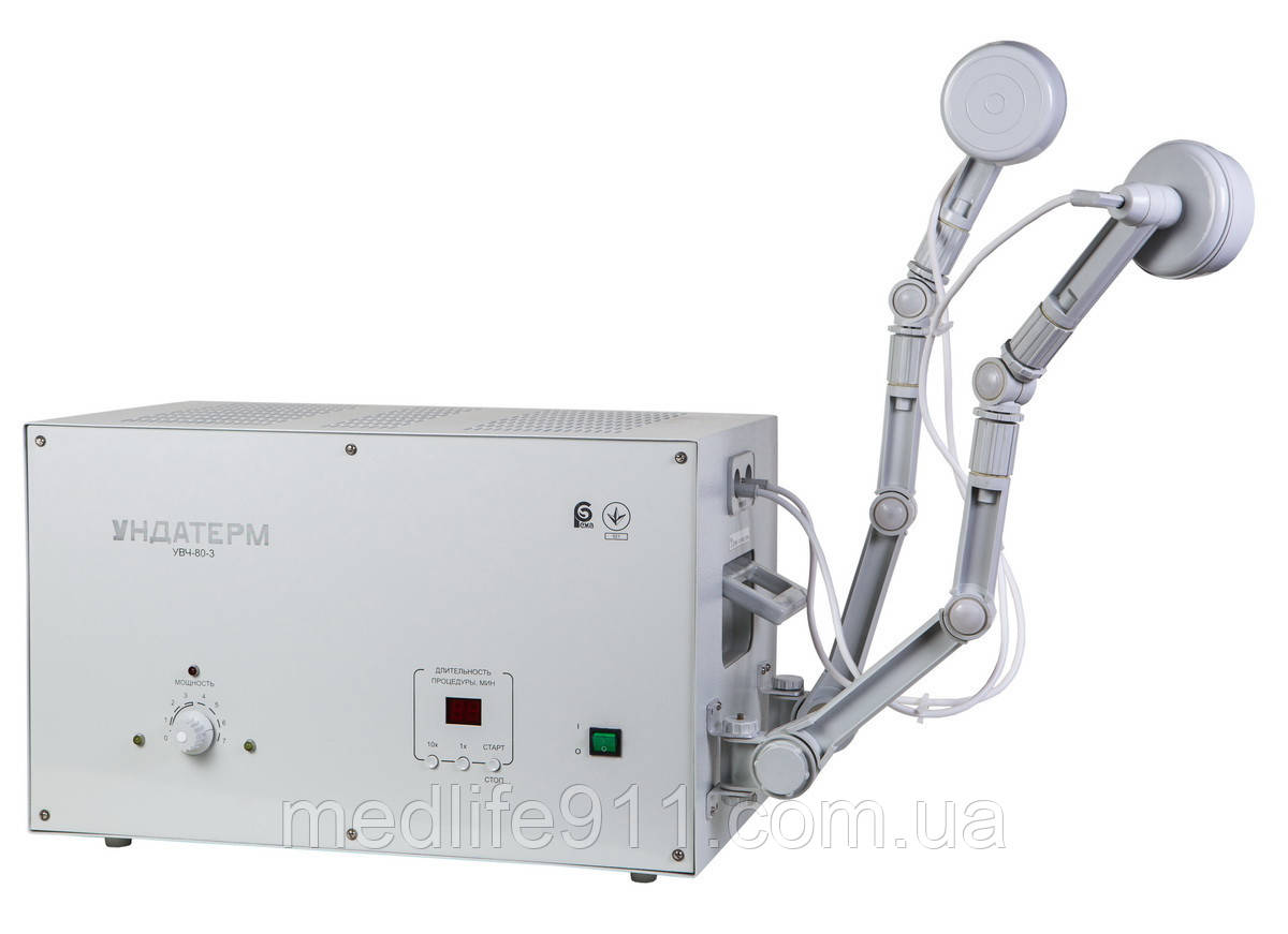 Аппарат для УВЧ терапии УВЧ-80-4 УНДАТЕРМ , с ручной настройкой - фото 3 - id-p990431350