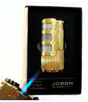 Запальничка Jobon 4015 гостре полум'я і пробійник для сигар, фото 3