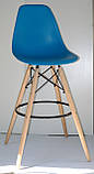 Полубарный стілець Nik Eames, блакитний 51, фото 2