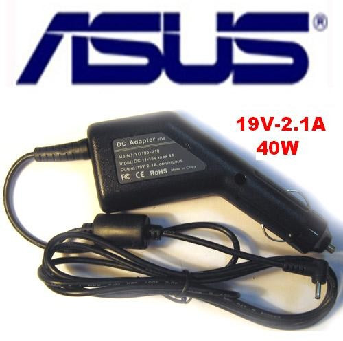 Автоадаптер для ноутбуків Asus 19 V 2.1 A 40 W