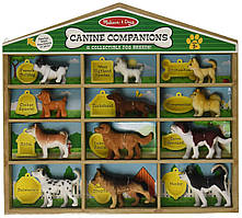 12 колекційних порід собак Melissa & Doug 12 Collectible Dog Breeds