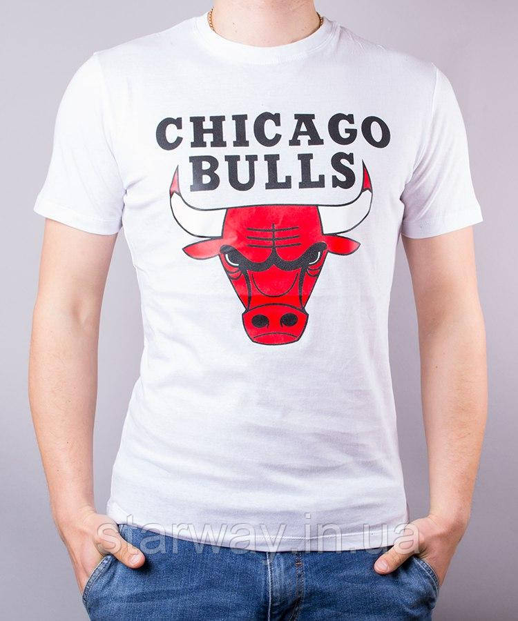 Футболка chicago bulls logo | топ, фото 1