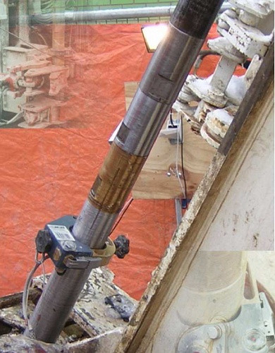 Обладнаний стержень для вимірювання відхилення буріння TIGOR Jean Lutz, фото 1