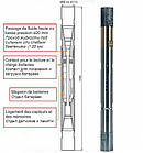 Обладнаний стержень для вимірювання відхилення буріння TIGOR Jean Lutz, фото 3