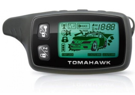 Брелок для автосигналізації Tomahawk TW-9030 з дисплеєм (000148)