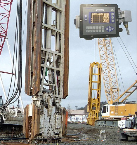 Обладнання для вимірювання відхилення при влаштуванні TARABEN Jean Lutz, фото 1