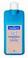 Окрашенное дезинфекционное средство для кожи Кутасепт Г (Cutasept® G) 1л