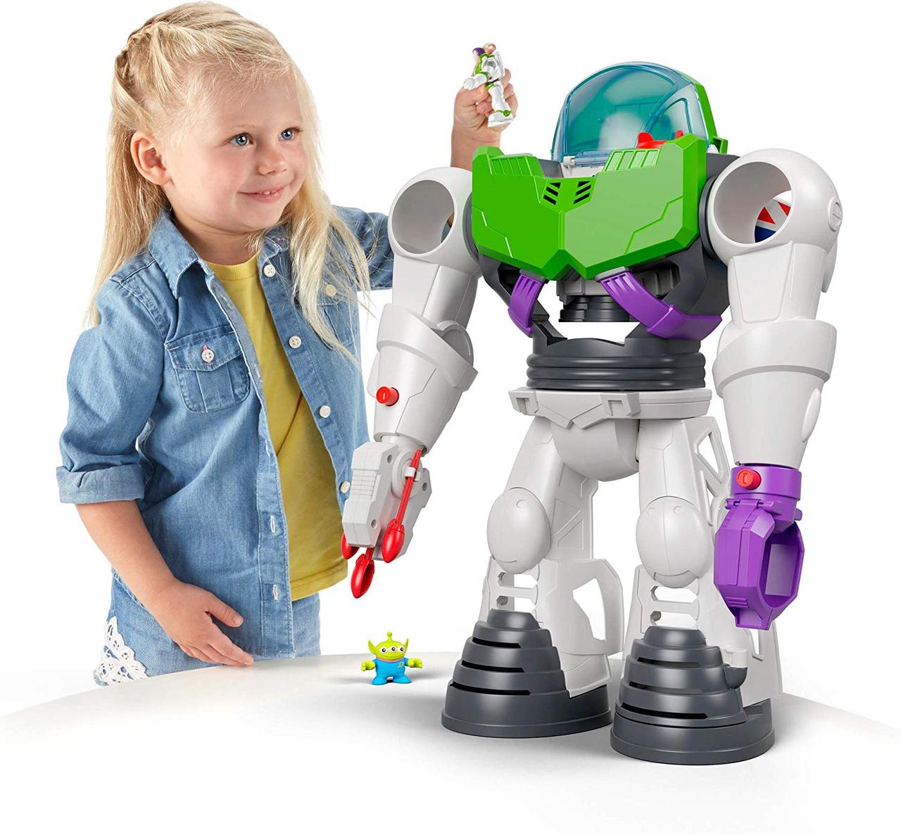 Ігровий Базз Лайтер із роботом Toy Story Buzz Lightyear Robot., фото 1