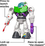 Ігровий Базз Лайтер із роботом Toy Story Buzz Lightyear Robot., фото 3