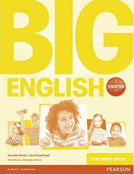 Big English Starter teacher's Book