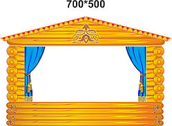 Декорація "Ширма настільна"