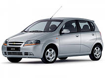 Chevrolet Kalos (hatchback) (2002-2008)