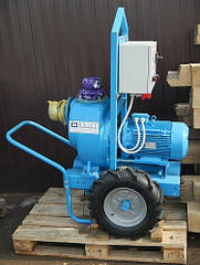 Насоси для абразивних середовищ і бентонітового розчину S. A. I. C. I. серії SJX і SW