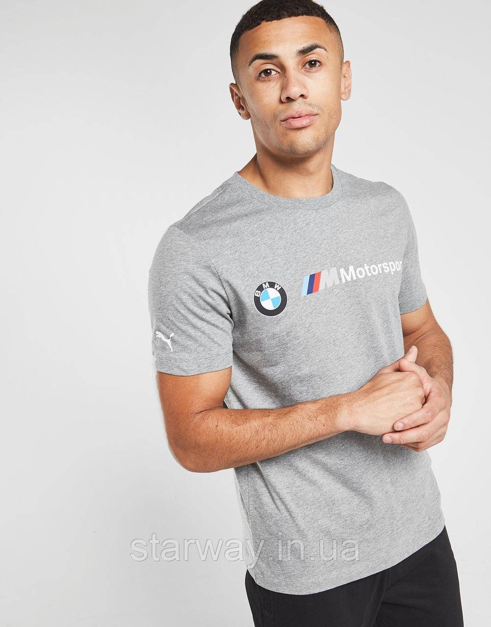 Футболка сіра  ⁇  bmw motorsport  ⁇  best shop