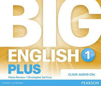 Big English Plus 1 Class CDs