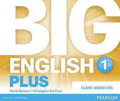 Big English Plus 1 Class CDs