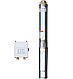 Насос свердловинний з підв, стійк, до піску OPTIMA 4SDm6/14 1,5 кВт 88м + пульт+кабель 15м, фото 7