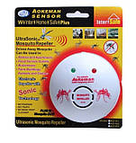 Ультразвуковий відлякувач комарів Ultra Sonic Mosquito Repeller AO-101, фото 2