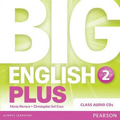 Big English Plus 2 Class CDs