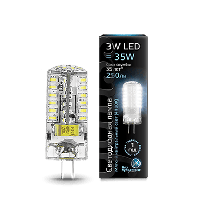 Лампа Gauss LED G4 AC150-265V 3W 4100K