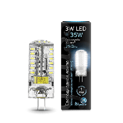 Лампа Gauss LED G4 AC150-265V 3W 4100K