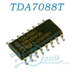 TDA7088T приймач FM діапазону SOP16