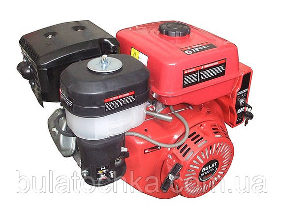 Двигун BULAT(Булат) BT190FE-L(16р.с.під шпонку з редуктором), фото 1
