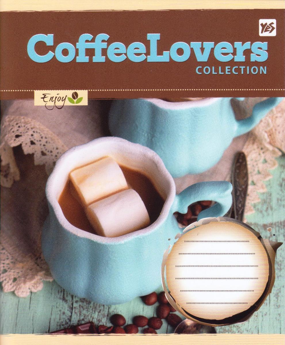 Зошити 24 арк. клітинка "Coffee Lovers" 761612