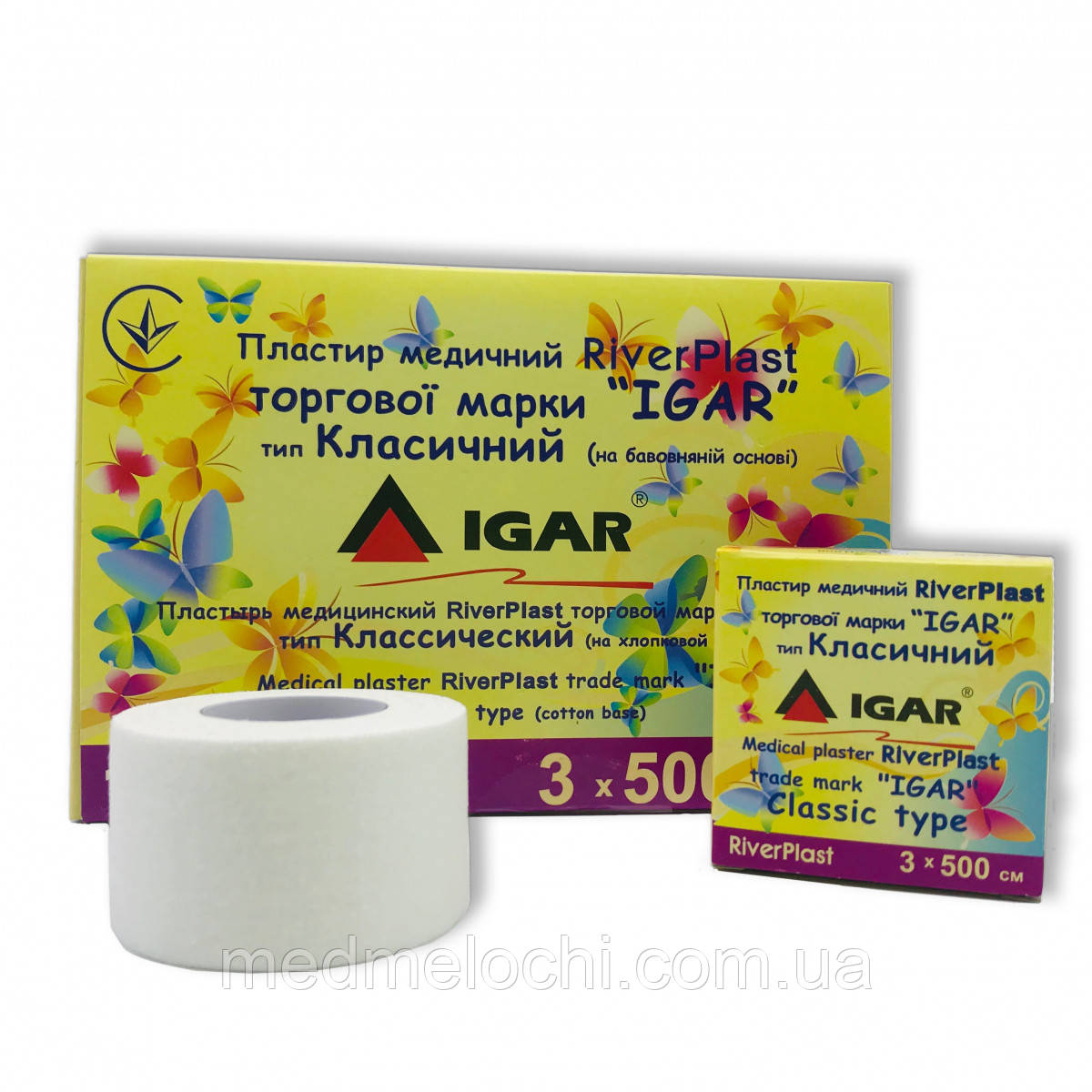 Пластир 3 х 500см класичний RiverPlast IGAR