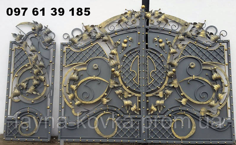 Ворота ковані 385